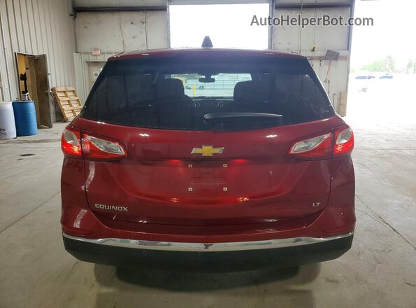 3GNAXJEV5JS555800 2018 CHEVROLET EQUINOX Красный 