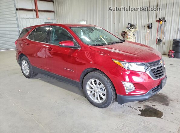 3GNAXJEV5JS555800 2018 CHEVROLET EQUINOX Красный 