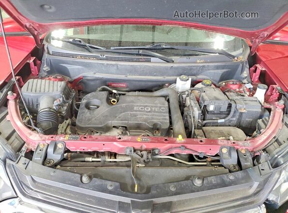 3GNAXJEV5JS555800 2018 CHEVROLET EQUINOX Красный 