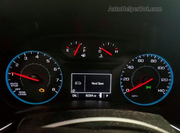 3GNAXJEV5JS555800 2018 CHEVROLET EQUINOX Красный 