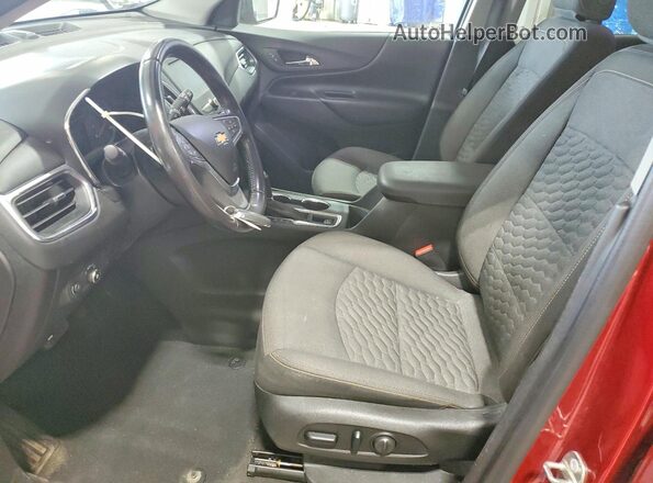 3GNAXJEV5JS555800 2018 CHEVROLET EQUINOX Красный 