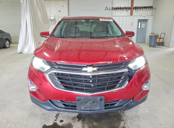 3GNAXJEV5JS555800 2018 CHEVROLET EQUINOX Красный 