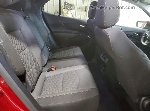3GNAXJEV5JS555800 2018 CHEVROLET EQUINOX Красный 