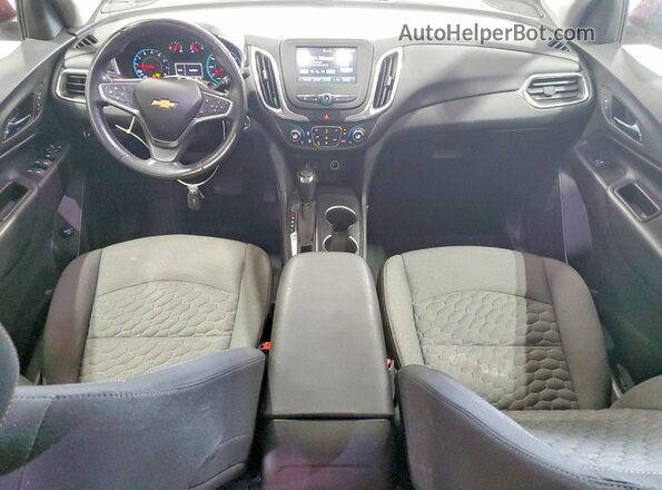 3GNAXJEV5JS555800 2018 CHEVROLET EQUINOX Красный 