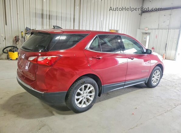 3GNAXJEV5JS555800 2018 CHEVROLET EQUINOX Красный 
