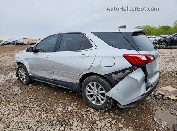 3GNAXJEV5JS570359 2018 CHEVROLET EQUINOX Silver Trasero izquierdo