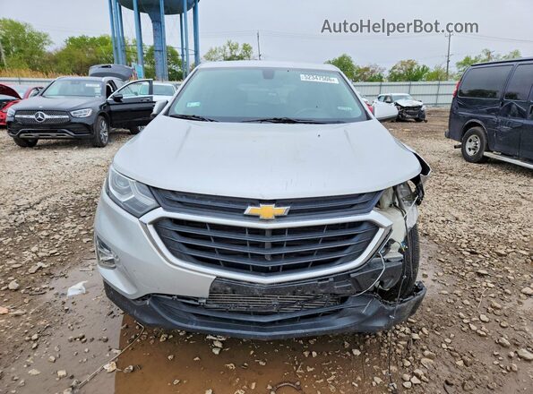 3GNAXJEV5JS570359 2018 CHEVROLET EQUINOX Silver Vista frontal