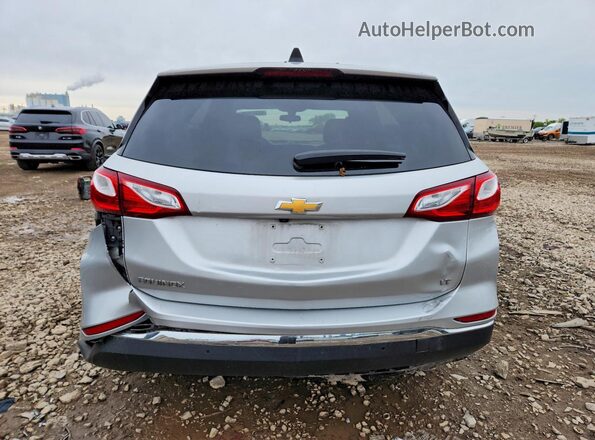 3GNAXJEV5JS570359 2018 CHEVROLET EQUINOX Silver Vista trasera