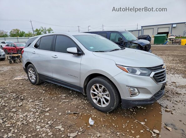 3GNAXJEV5JS570359 2018 CHEVROLET EQUINOX Silver Delantero derecho