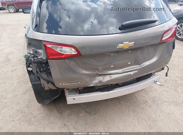 3GNAXJEV5JS577294 2018 CHEVROLET EQUINOX Gray Front view