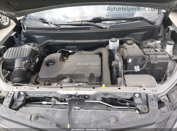 3GNAXJEV5JS577294 2018 CHEVROLET EQUINOX Gray Rear view