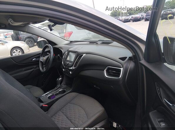 3GNAXJEV5JS577294 2018 CHEVROLET EQUINOX Gray Front interior view