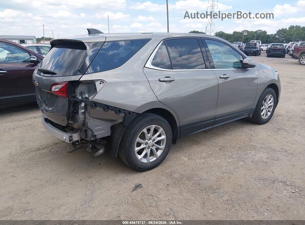 3GNAXJEV5JS577294 2018 CHEVROLET EQUINOX Gray Rear right