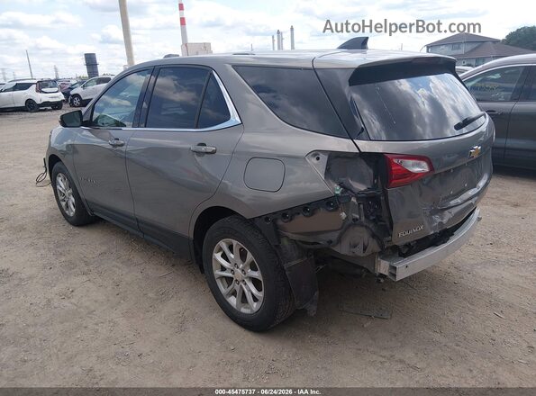 3GNAXJEV5JS577294 2018 CHEVROLET EQUINOX Gray Rear left