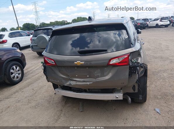 3GNAXJEV5JS577294 2018 CHEVROLET EQUINOX Gray 