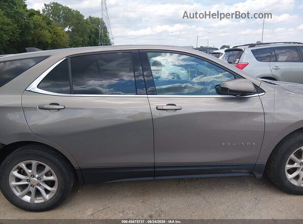 3GNAXJEV5JS577294 2018 CHEVROLET EQUINOX Gray 360 interior view