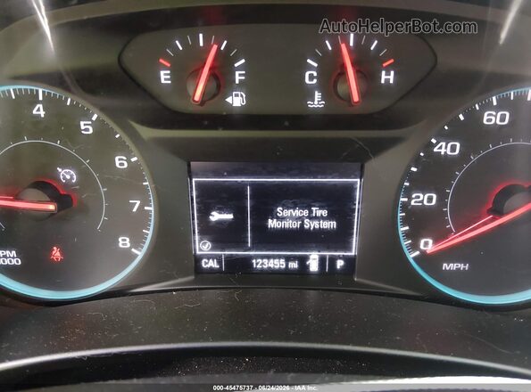 3GNAXJEV5JS577294 2018 CHEVROLET EQUINOX Gray 