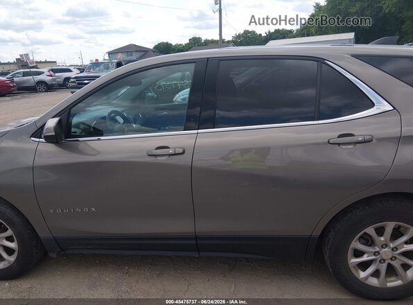 3GNAXJEV5JS577294 2018 CHEVROLET EQUINOX Gray 