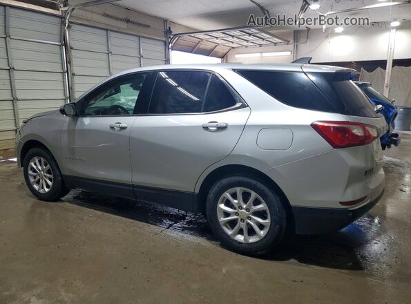 3GNAXJEV5JS589767 2018 CHEVROLET EQUINOX Silver 