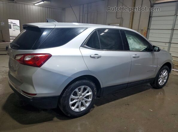 3GNAXJEV5JS589767 2018 CHEVROLET EQUINOX Silver 