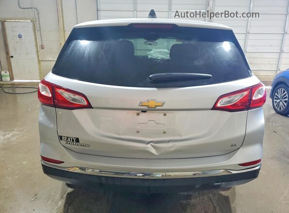 3GNAXJEV5JS589767 2018 CHEVROLET EQUINOX Silver 