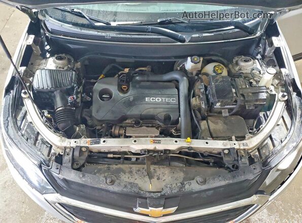 3GNAXJEV5JS589767 2018 CHEVROLET EQUINOX Silver 