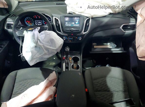 3GNAXJEV5JS589767 2018 CHEVROLET EQUINOX Silver 