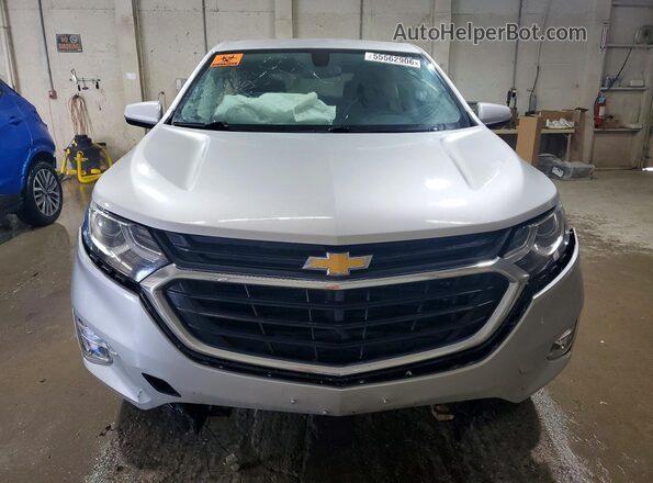 3GNAXJEV5JS589767 2018 CHEVROLET EQUINOX Silver 