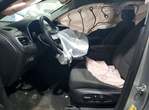 3GNAXJEV5JS589767 2018 CHEVROLET EQUINOX Silver 