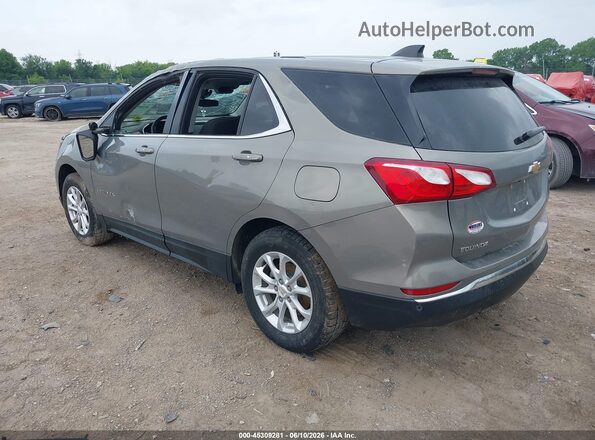 3GNAXJEV5JS637977 2018 CHEVROLET EQUINOX Gray Հետևի ձախ