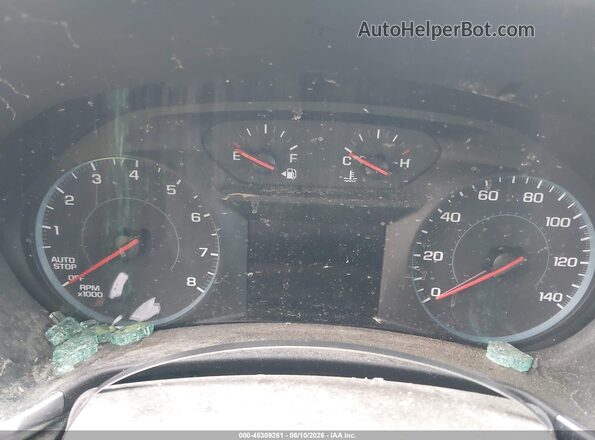 3GNAXJEV5JS637977 2018 CHEVROLET EQUINOX Gray Հետևի նստատեղերի տեսք