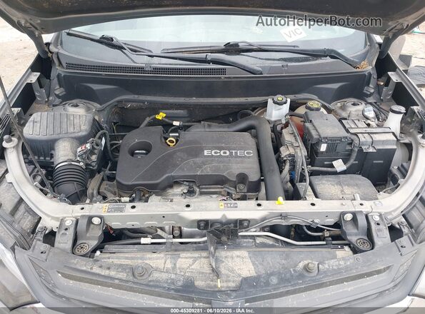 3GNAXJEV5JS637977 2018 CHEVROLET EQUINOX Gray Հետևի տեսք