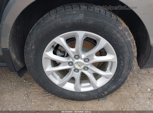 3GNAXJEV5JS637977 2018 CHEVROLET EQUINOX Gray Սարքավորումների վահանակի տեսք