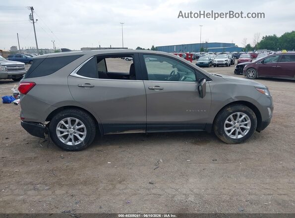 3GNAXJEV5JS637977 2018 CHEVROLET EQUINOX Gray Սալոնի 360 աստիճան տեսք