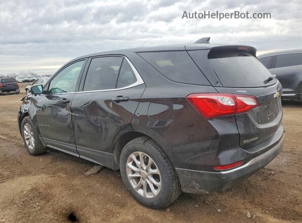 3GNAXJEV5KL284071 2019 CHEVROLET EQUINOX Black Trasero izquierdo