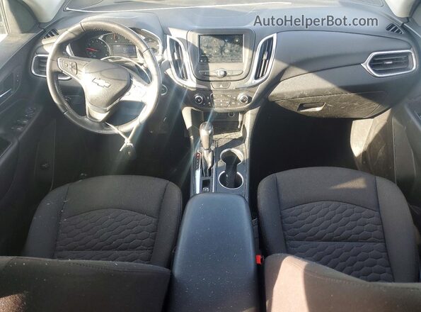 3GNAXJEV5KL284071 2019 CHEVROLET EQUINOX Black Vista del salpicadero