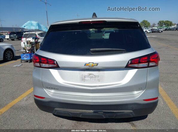 3GNAXJEV5NL224988 2022 CHEVROLET EQUINOX Silver 