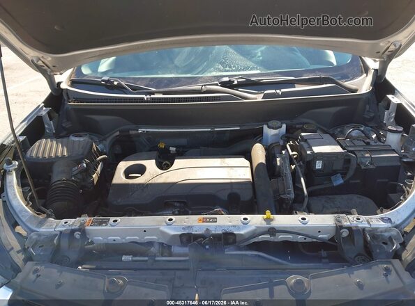 3GNAXJEV5NL224988 2022 CHEVROLET EQUINOX Silver Vista trasera