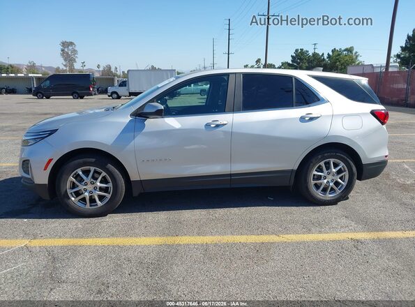 3GNAXJEV5NL224988 2022 CHEVROLET EQUINOX Silver 