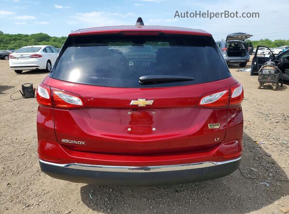 3GNAXJEV6JS518741 2018 CHEVROLET EQUINOX Burgundy Հետևի տեսք