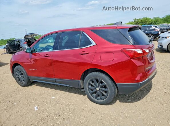 3GNAXJEV6JS518741 2018 CHEVROLET EQUINOX Burgundy Հետևի ձախ