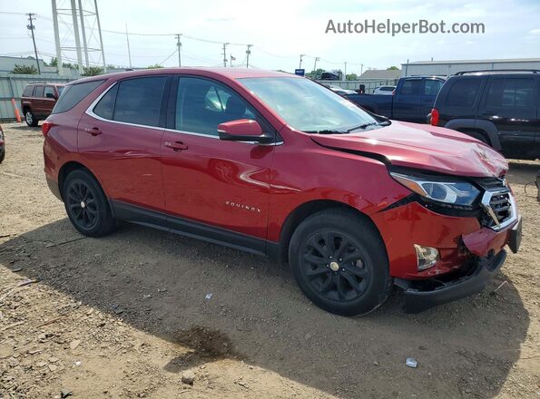 3GNAXJEV6JS518741 2018 CHEVROLET EQUINOX Burgundy Առջևի աջ