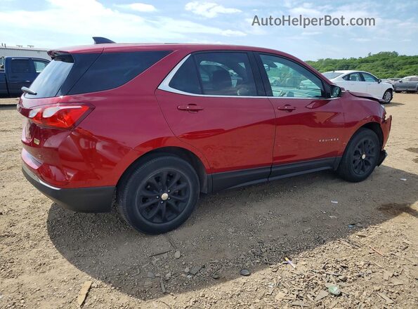 3GNAXJEV6JS518741 2018 CHEVROLET EQUINOX Burgundy Հետևի աջ