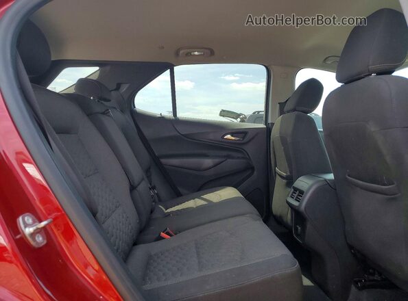 3GNAXJEV6JS518741 2018 CHEVROLET EQUINOX Burgundy Սալոնի հետևի տեսք