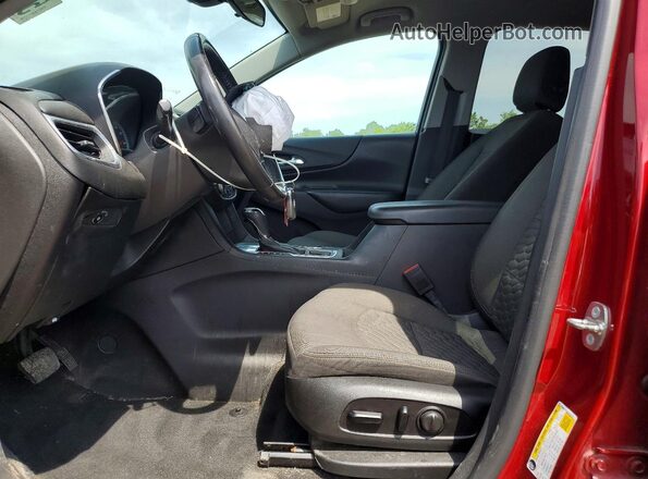3GNAXJEV6JS518741 2018 CHEVROLET EQUINOX Burgundy Սալոնի դիմացի տեսք
