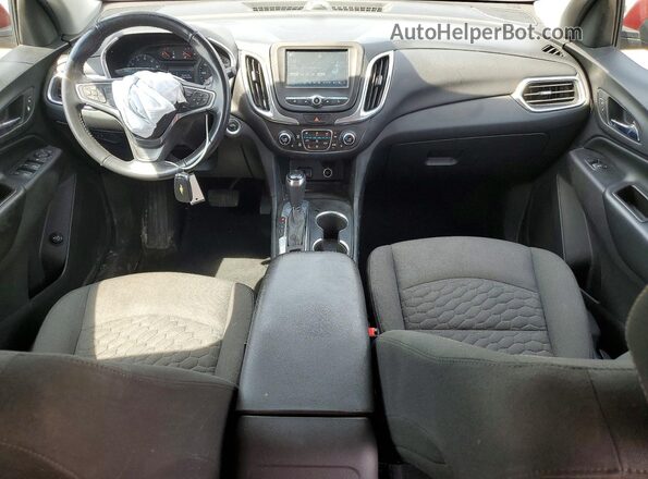 3GNAXJEV6JS518741 2018 CHEVROLET EQUINOX Burgundy Առջևի վահանակի տեսք