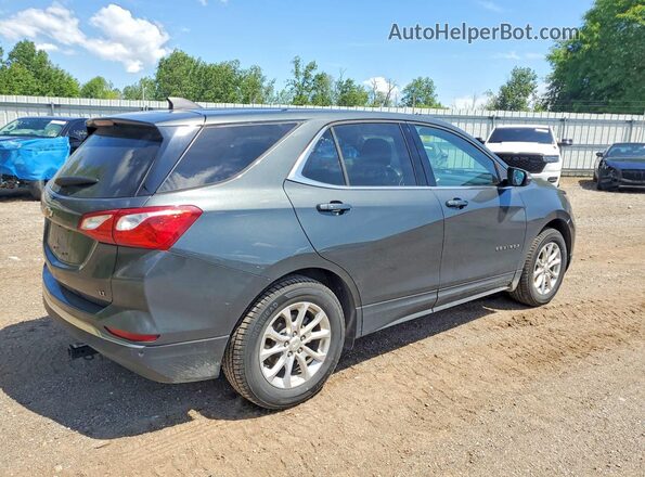 3GNAXJEV6JS525074 2018 CHEVROLET EQUINOX Charcoal Trasero derecho