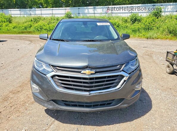 3GNAXJEV6JS525074 2018 CHEVROLET EQUINOX Charcoal Vista frontal