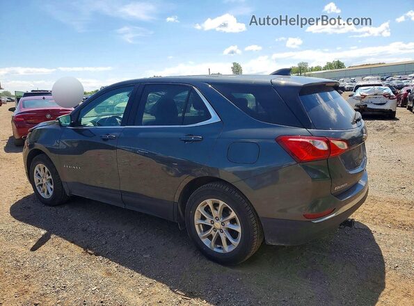 3GNAXJEV6JS525074 2018 CHEVROLET EQUINOX Charcoal Trasero izquierdo