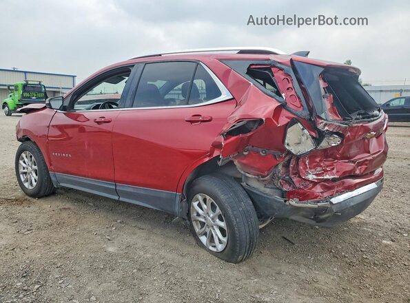 3GNAXJEV6JS584836 2018 CHEVROLET EQUINOX Красный 